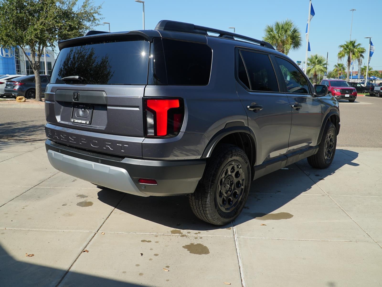 2026 Honda Passport RTL Blackout