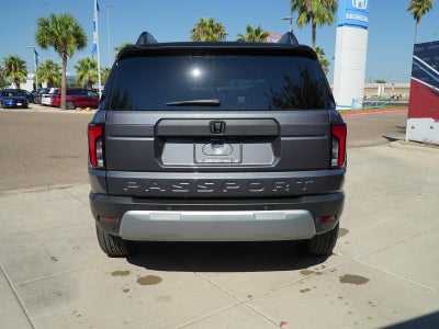 2026 Honda Passport RTL Blackout