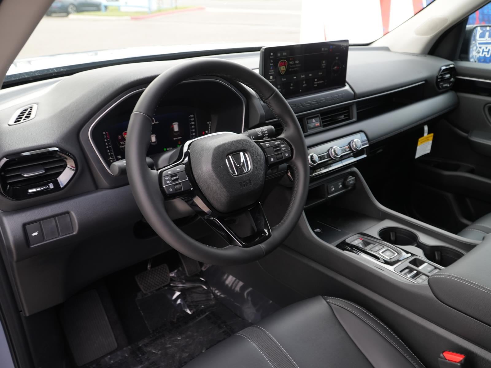 2026 Honda Passport RTL Towing
