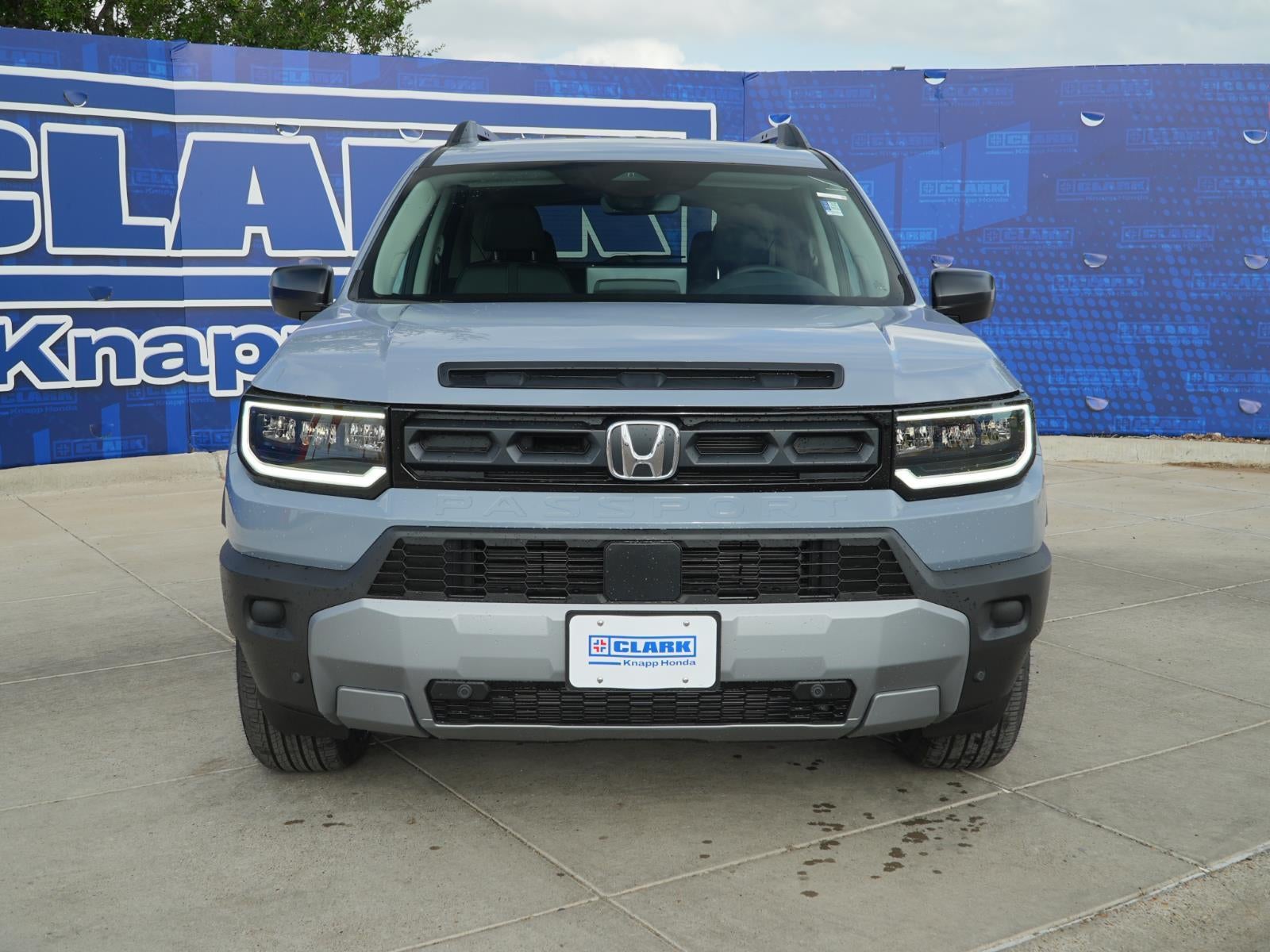 2026 Honda Passport RTL Towing