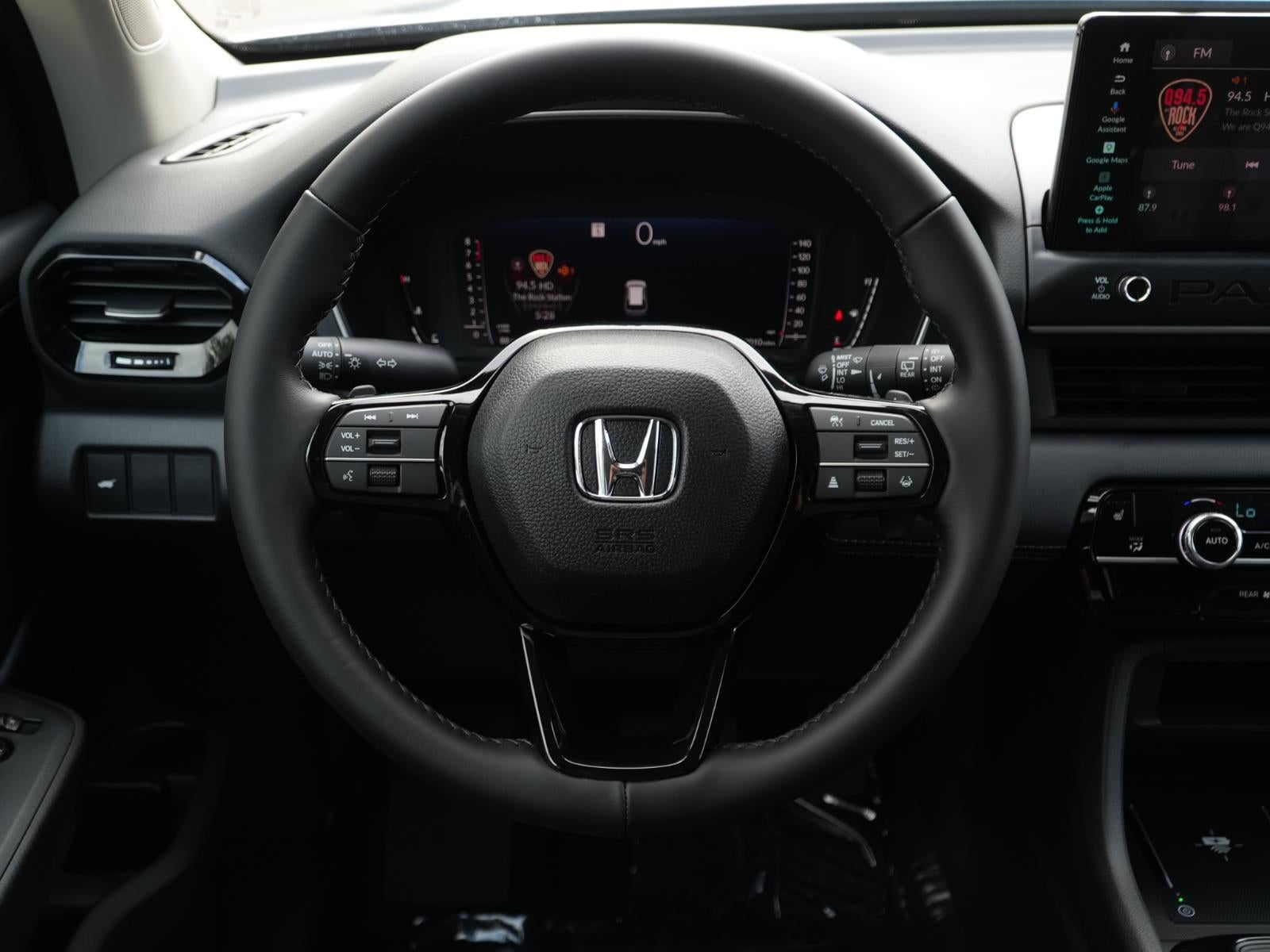 2026 Honda Passport RTL Towing