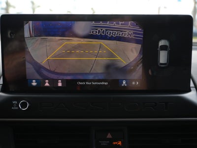 2026 Honda Passport RTL Towing