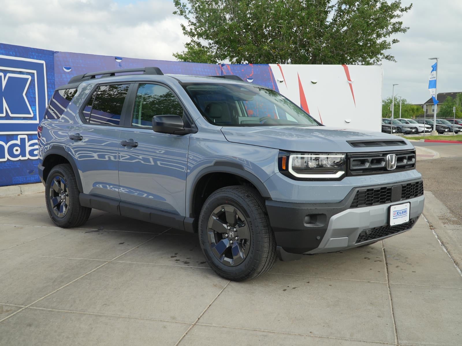 2026 Honda Passport RTL Towing