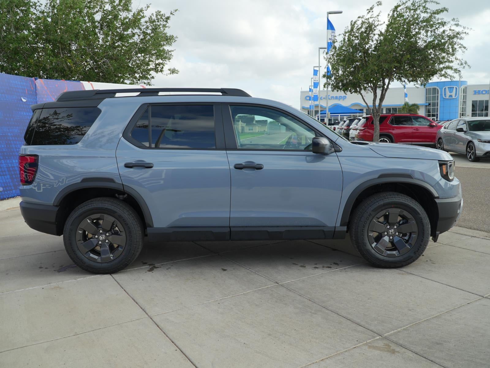 2026 Honda Passport RTL Towing