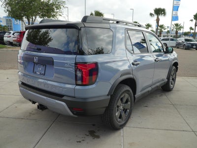 2026 Honda Passport RTL Towing