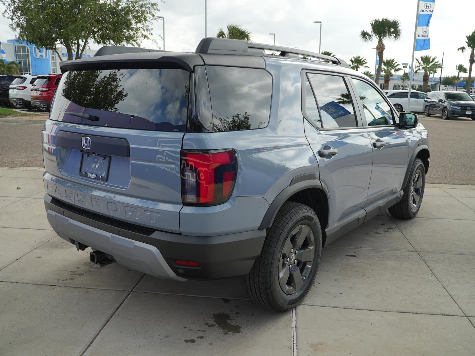 2026 Honda Passport RTL Towing