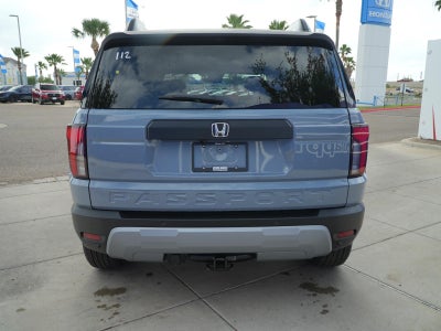 2026 Honda Passport RTL Towing