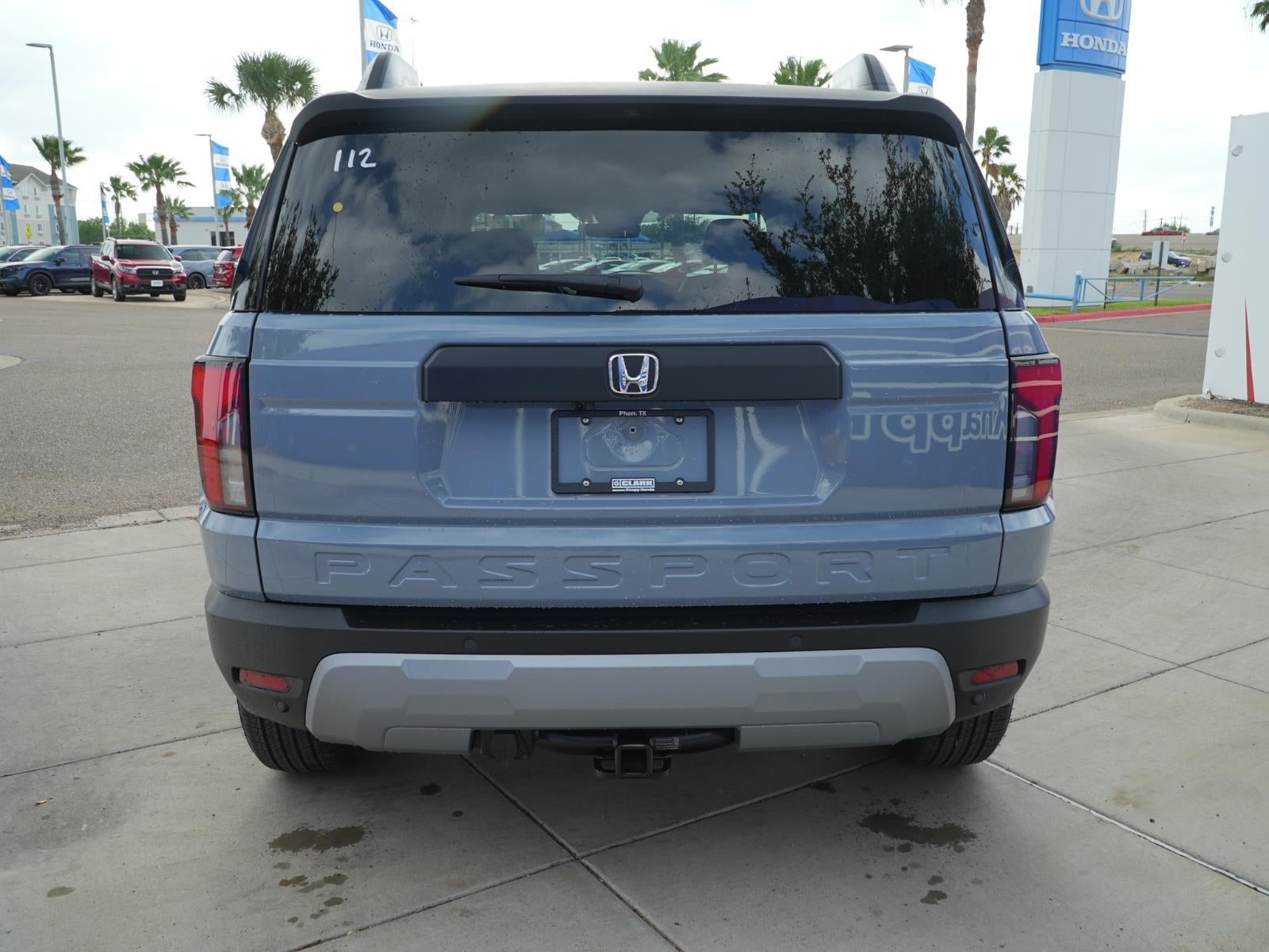 2026 Honda Passport RTL Towing