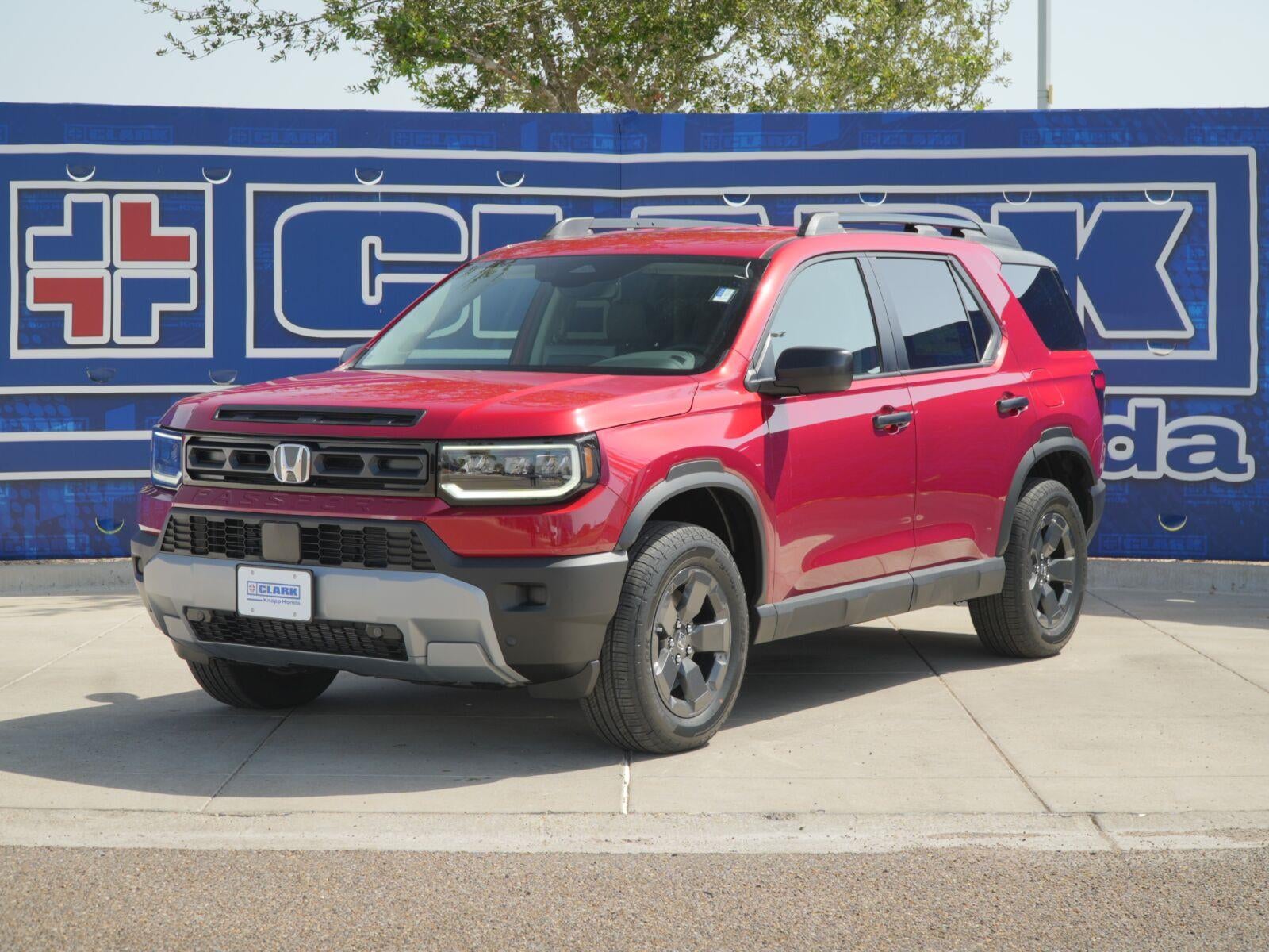 2026 Honda Passport RTL