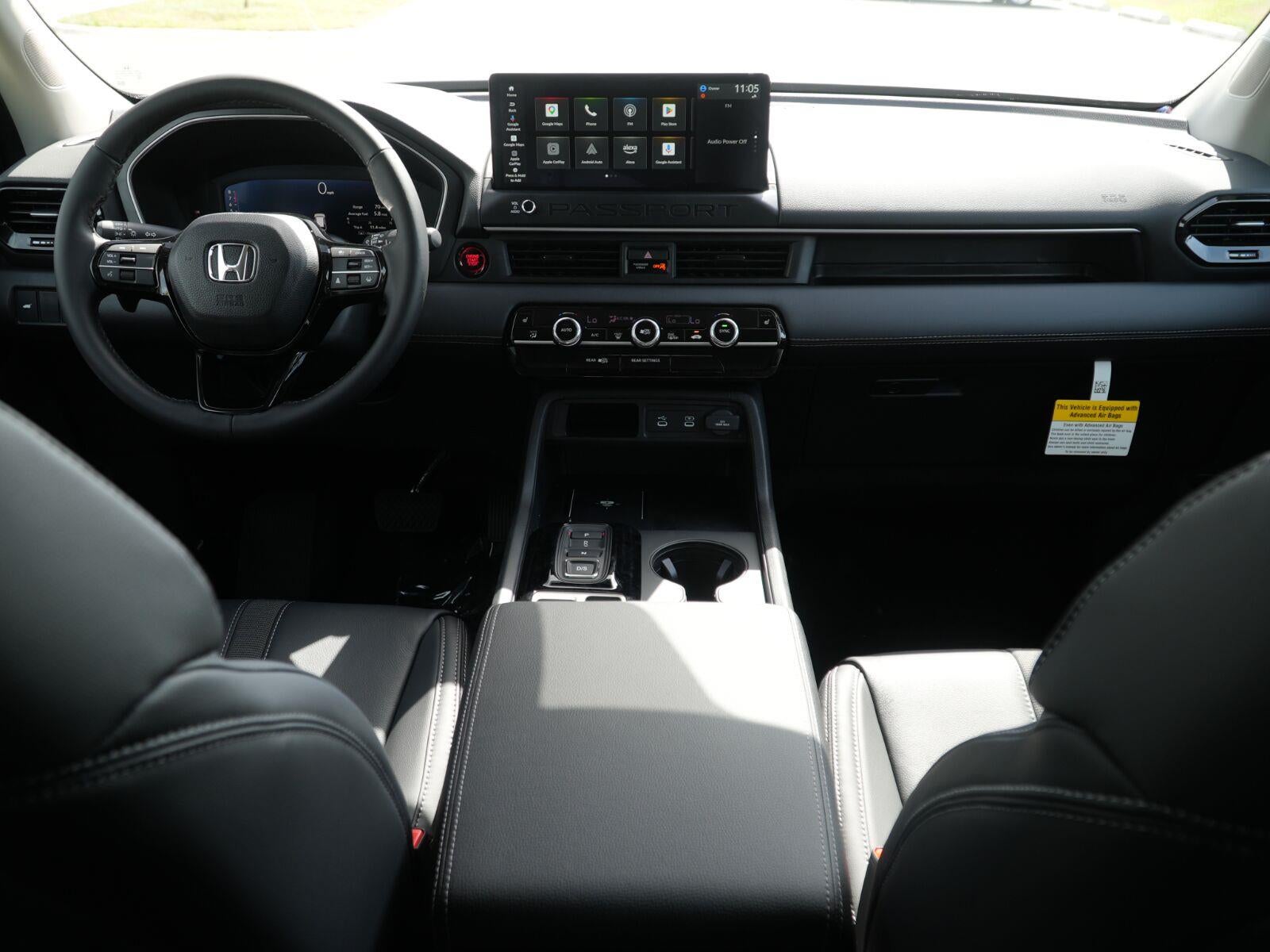 2026 Honda Passport RTL