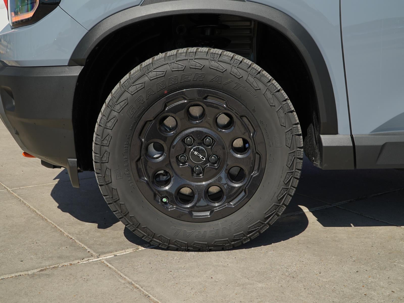 2026 Honda Passport TrailSport Blackout