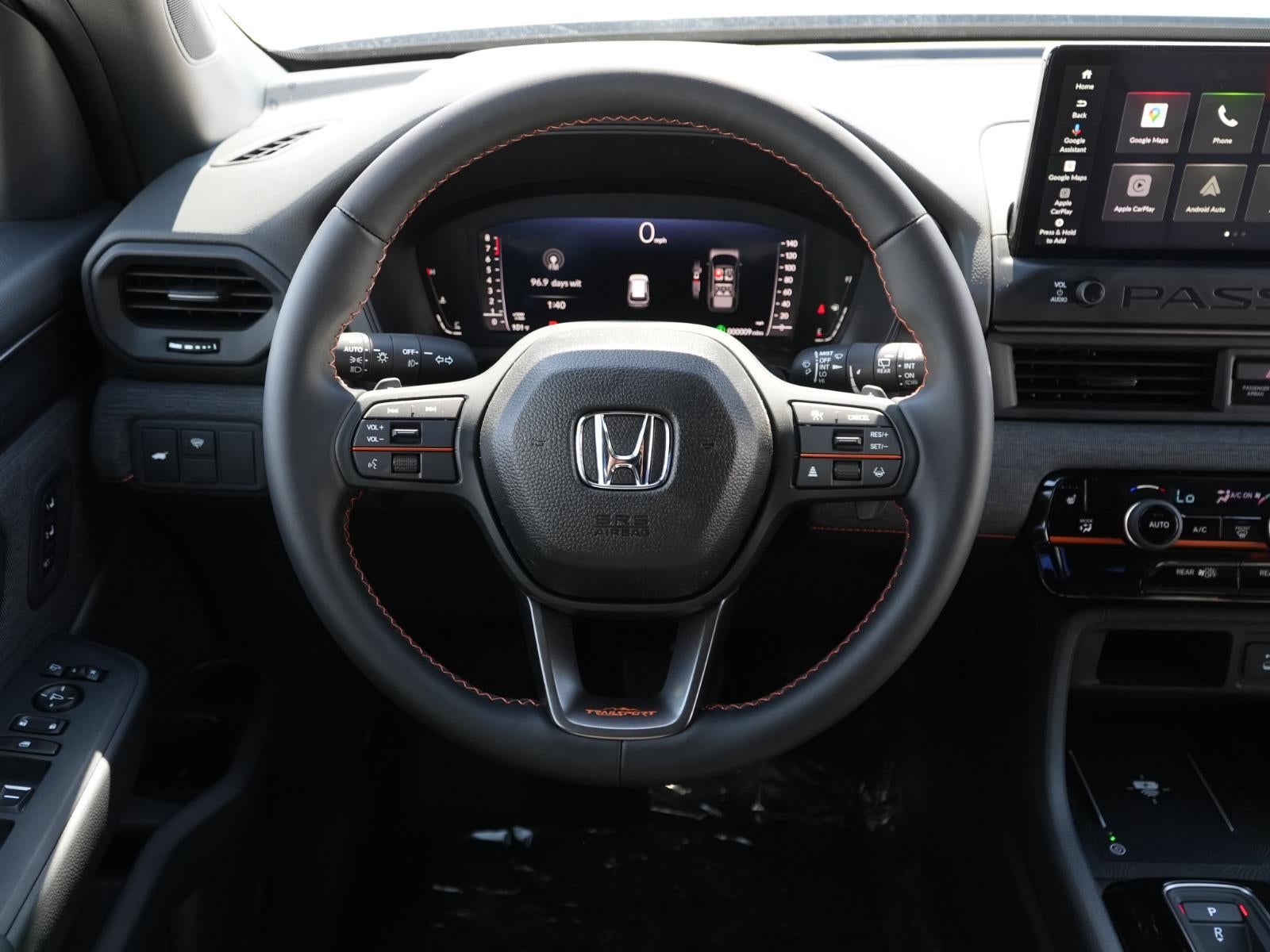 2026 Honda Passport TrailSport Blackout