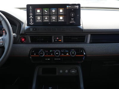 2026 Honda Passport TrailSport Blackout