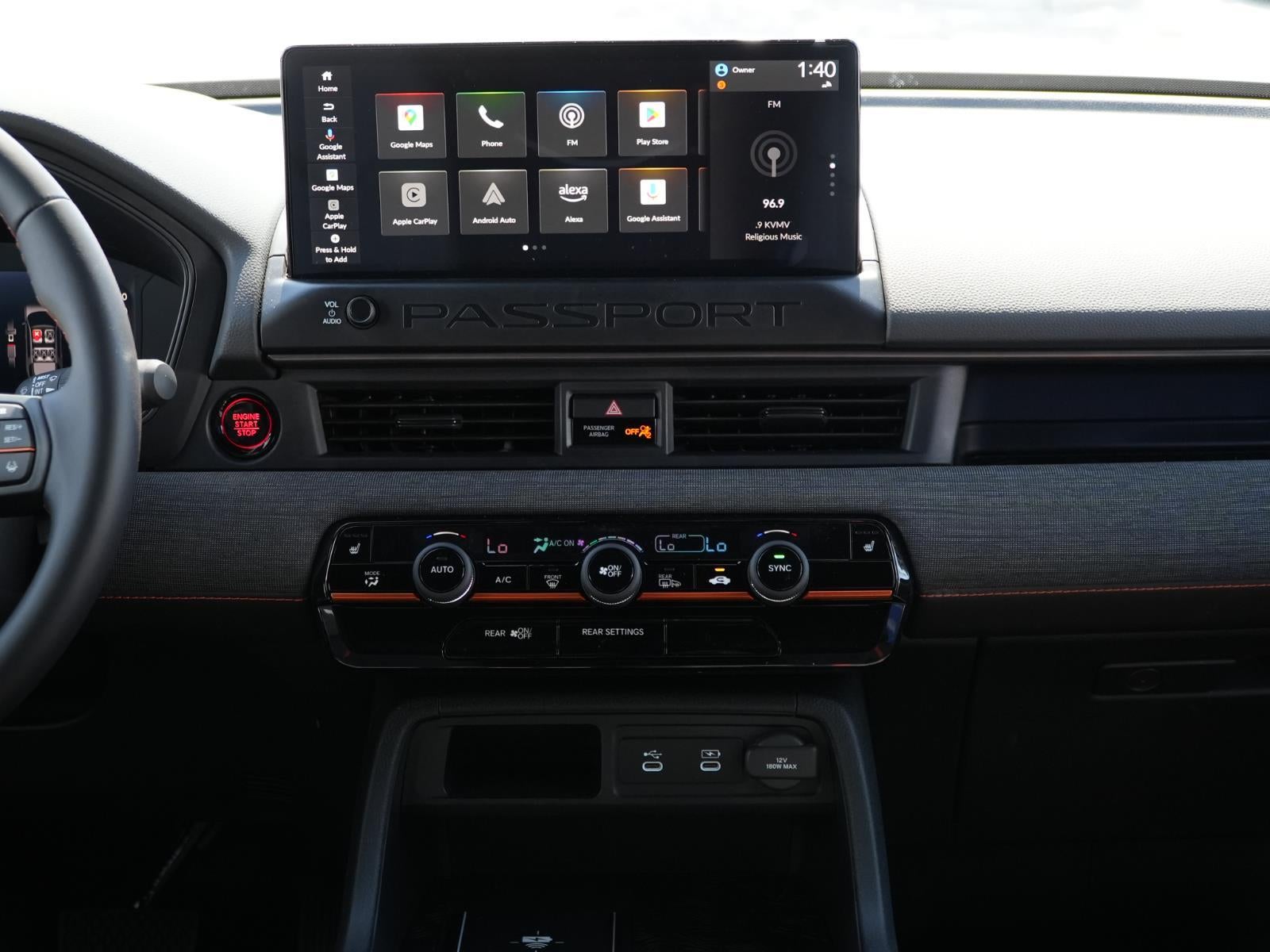 2026 Honda Passport TrailSport Blackout