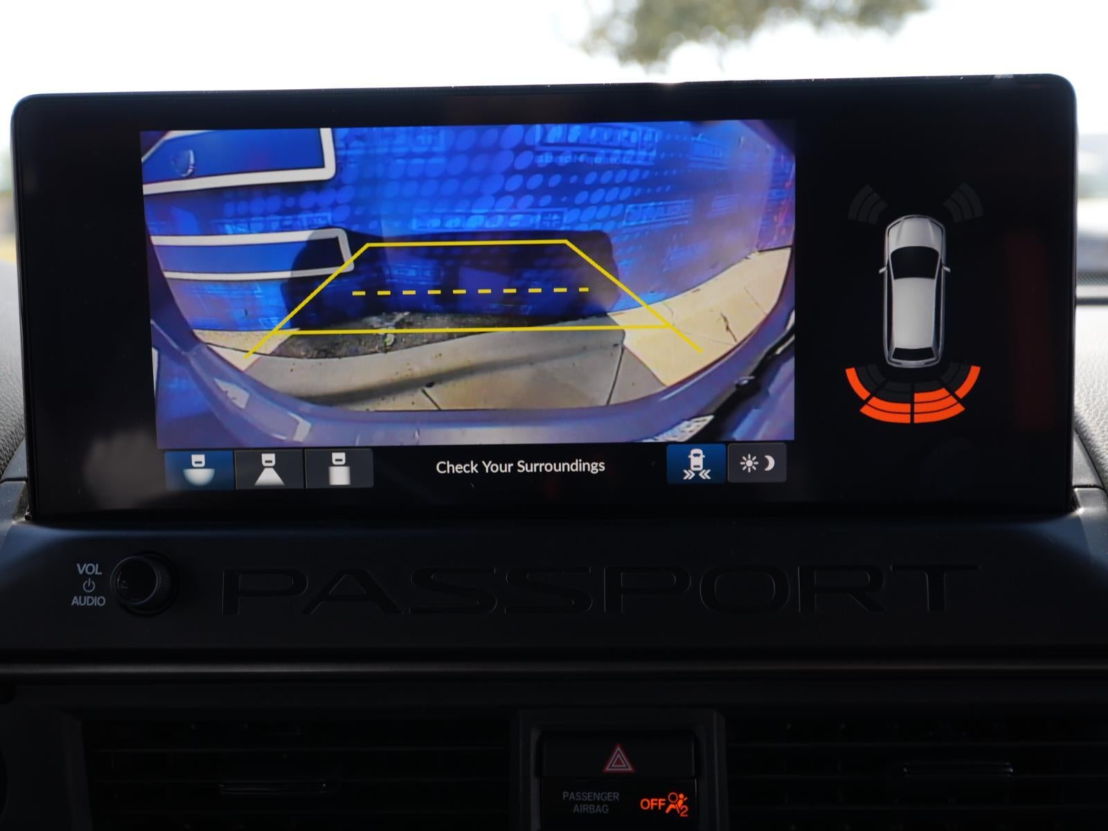 2026 Honda Passport TrailSport Blackout