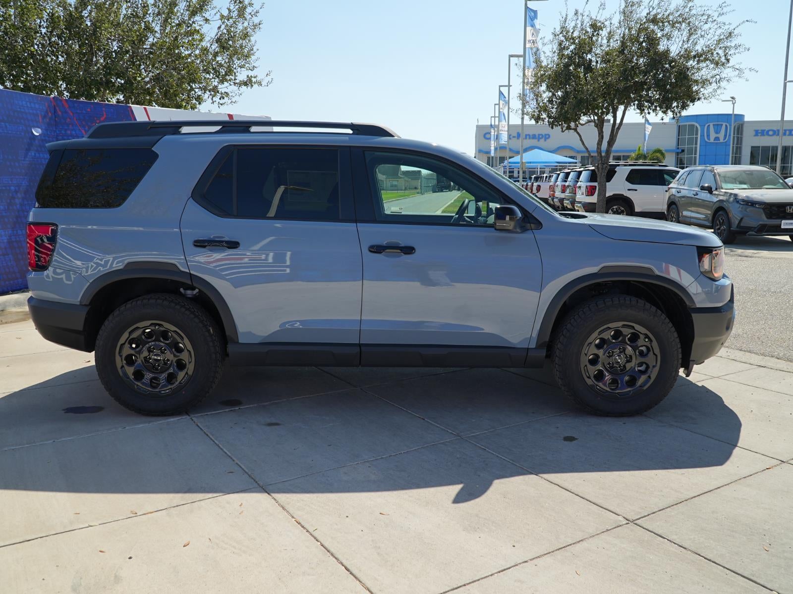 2026 Honda Passport TrailSport Blackout