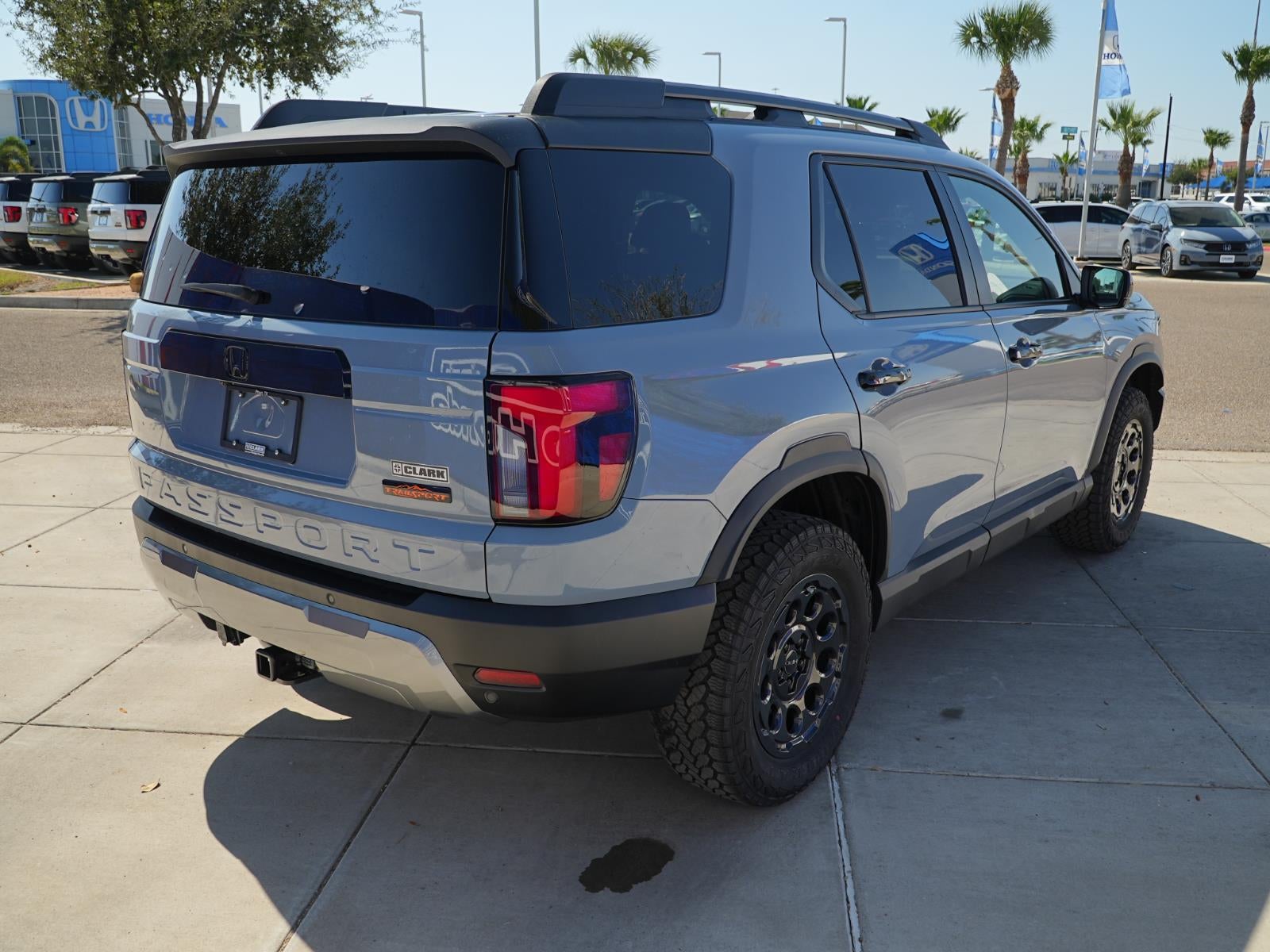 2026 Honda Passport TrailSport Blackout