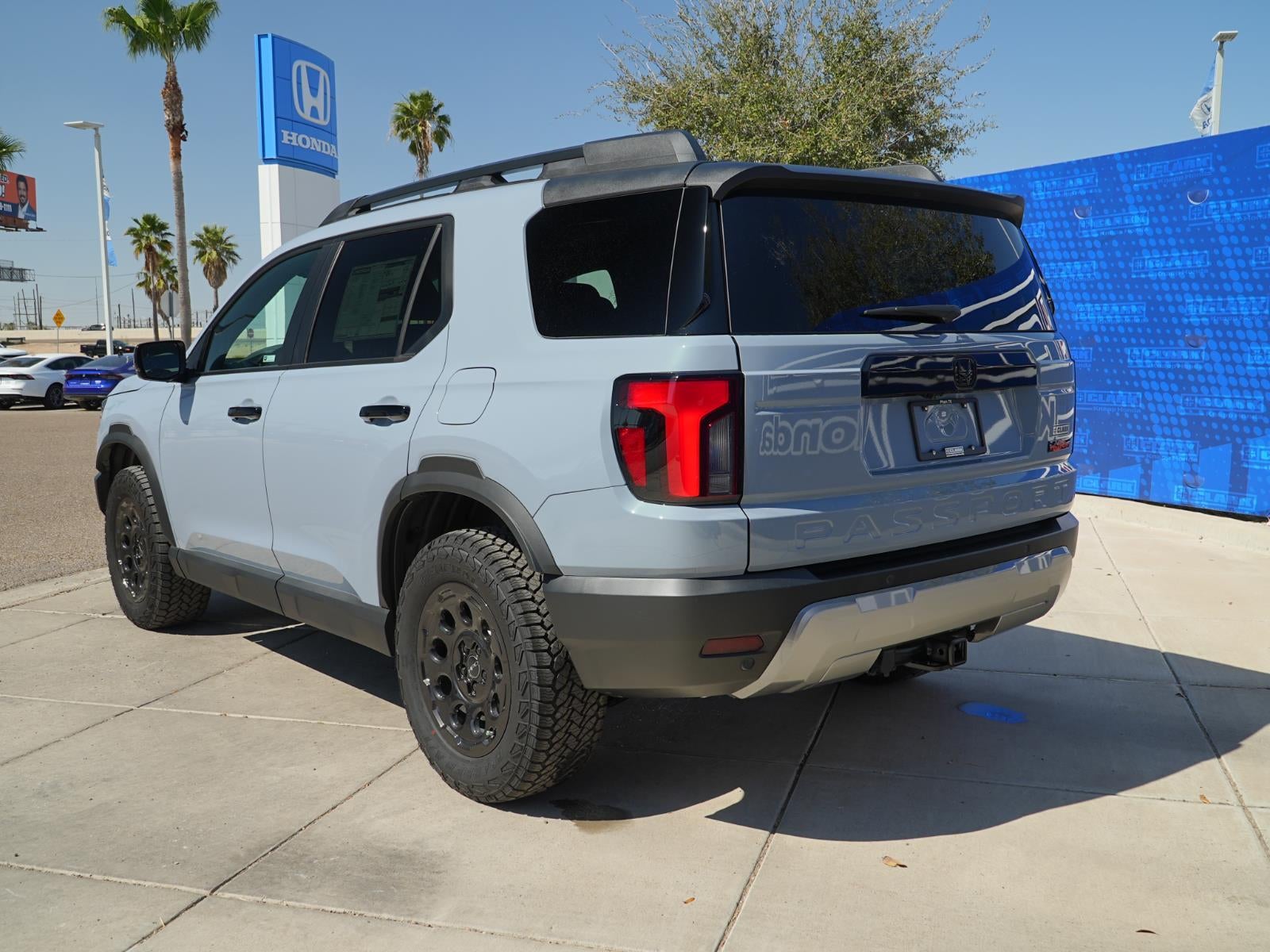 2026 Honda Passport TrailSport Blackout