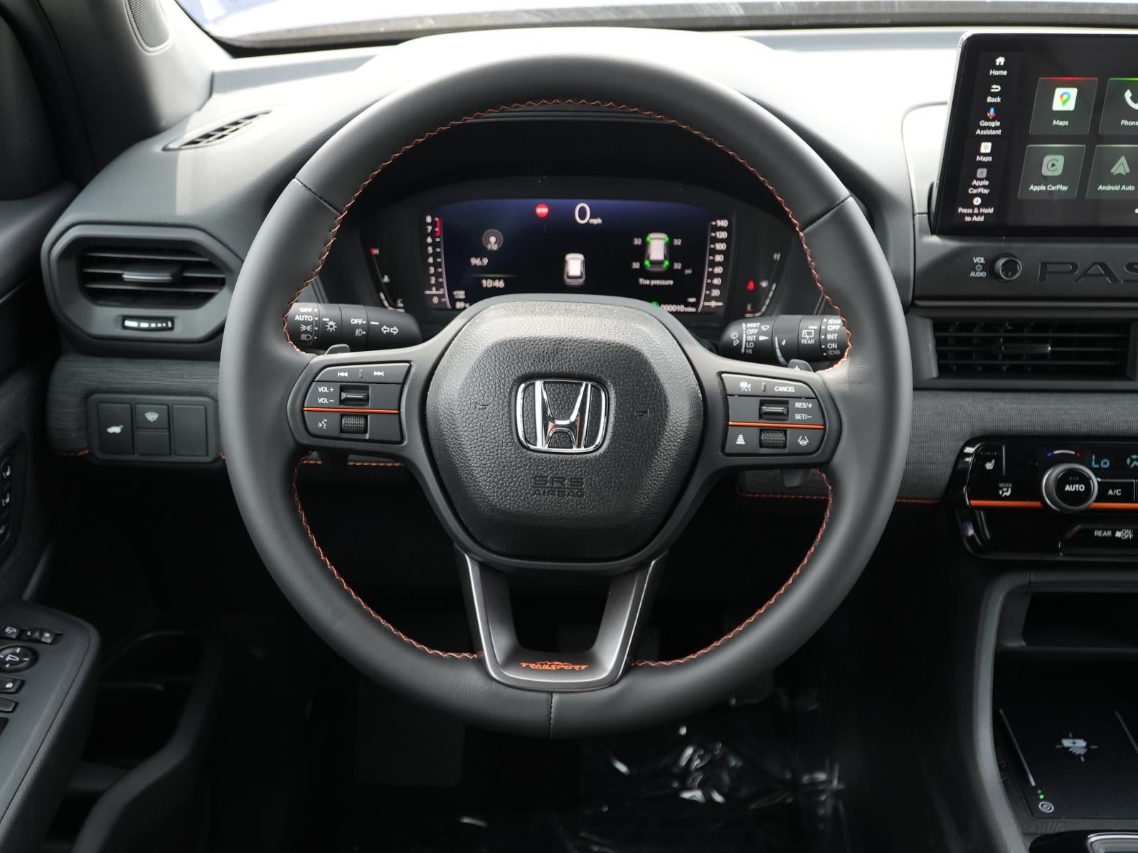 2026 Honda Passport TrailSport