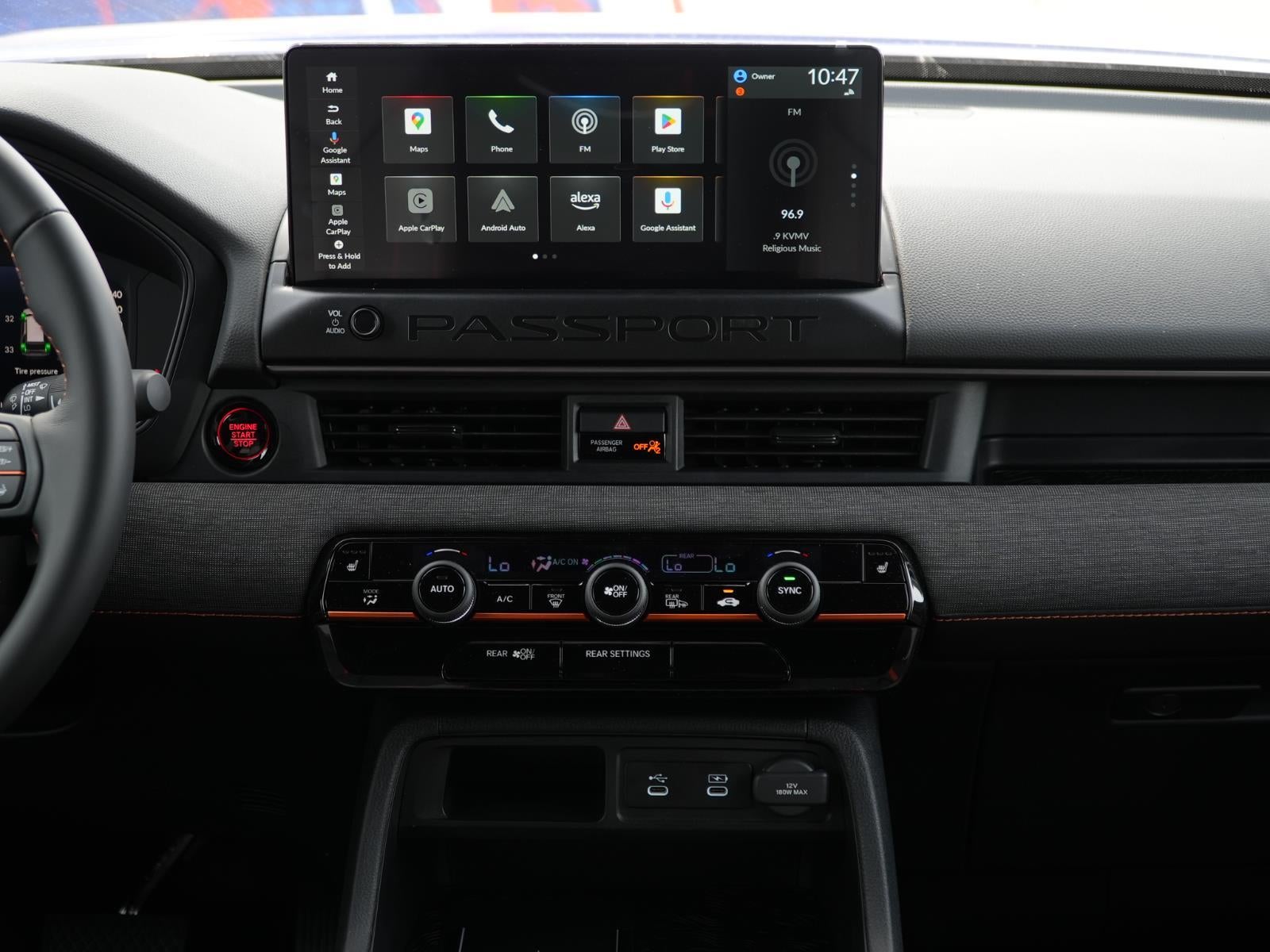 2026 Honda Passport TrailSport