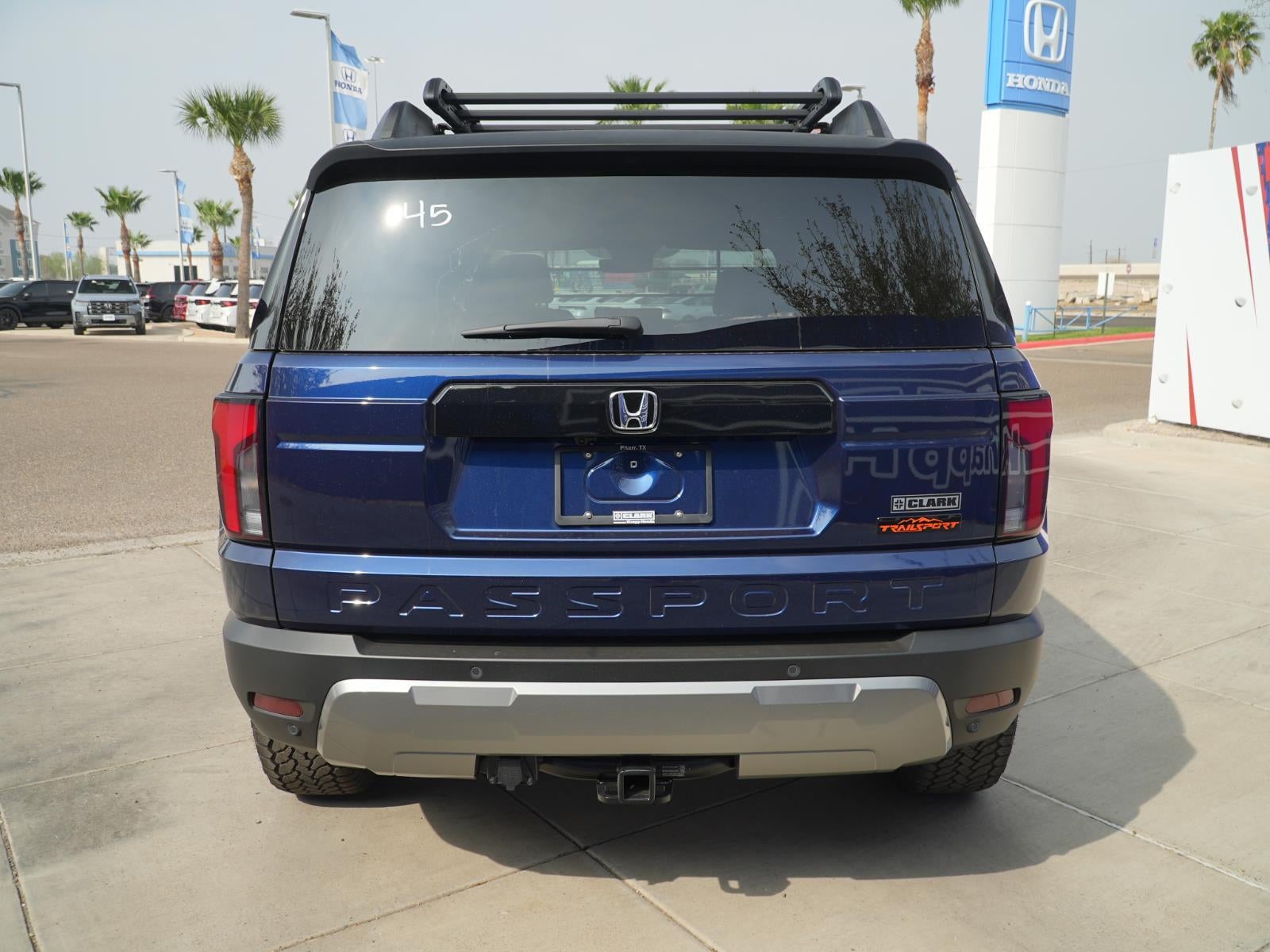 2026 Honda Passport TrailSport