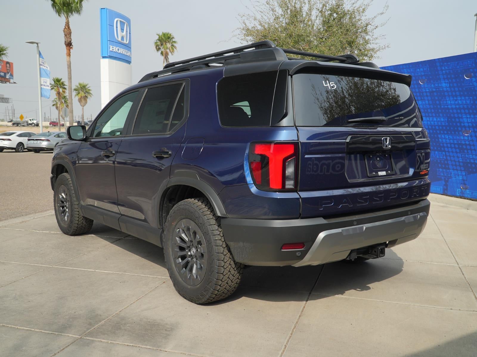 2026 Honda Passport TrailSport
