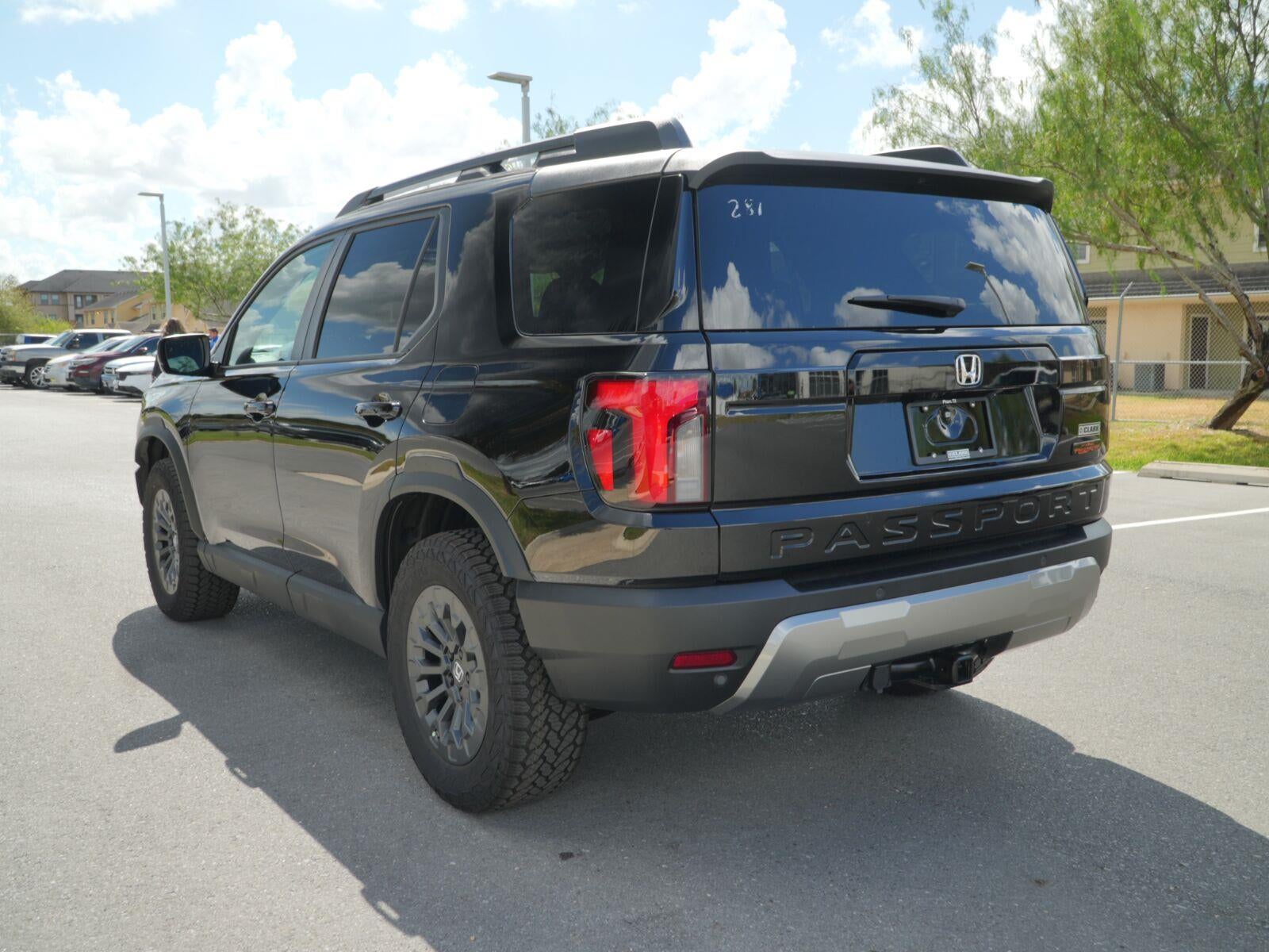 2026 Honda Passport TrailSport