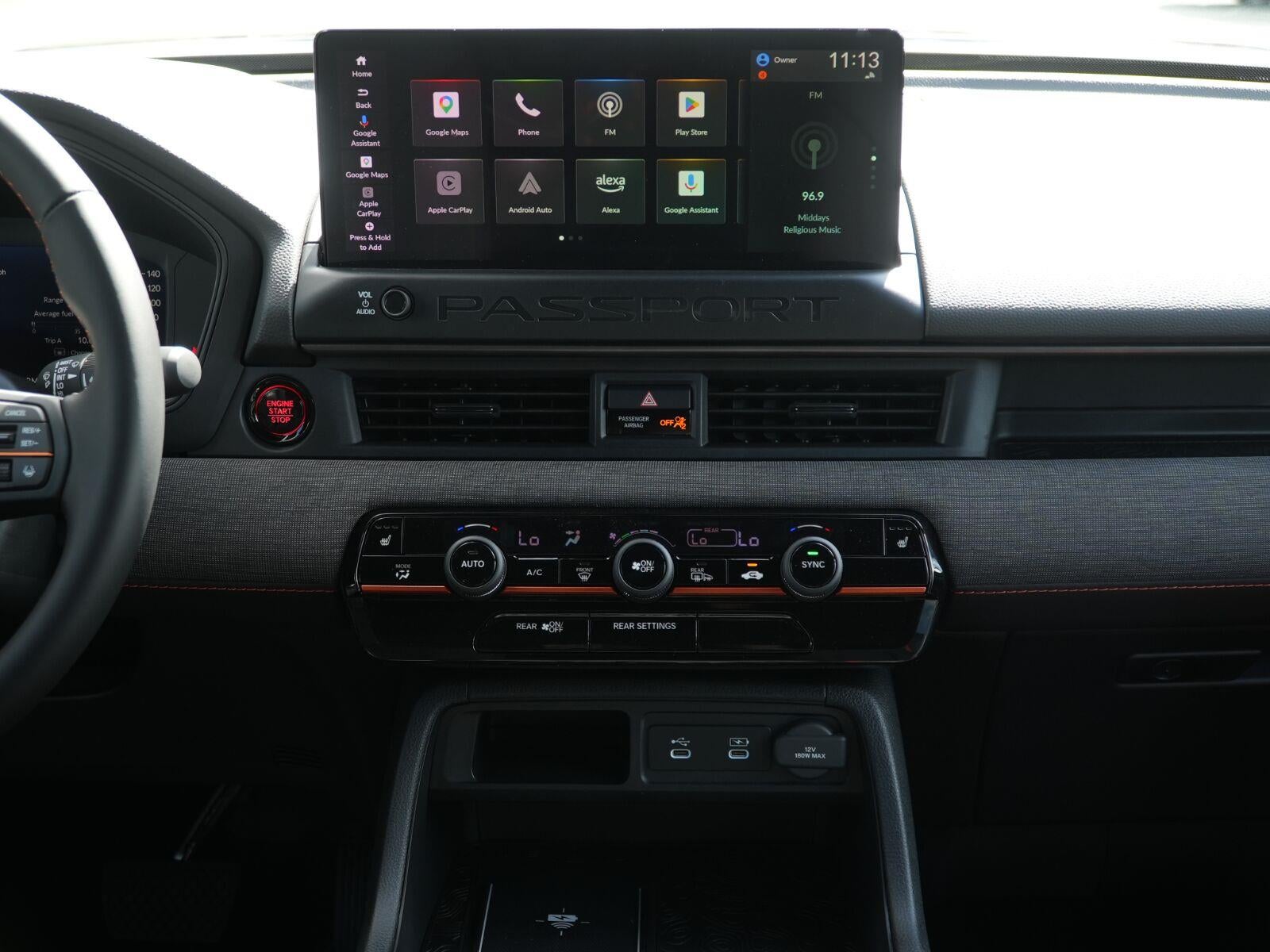 2026 Honda Passport TrailSport