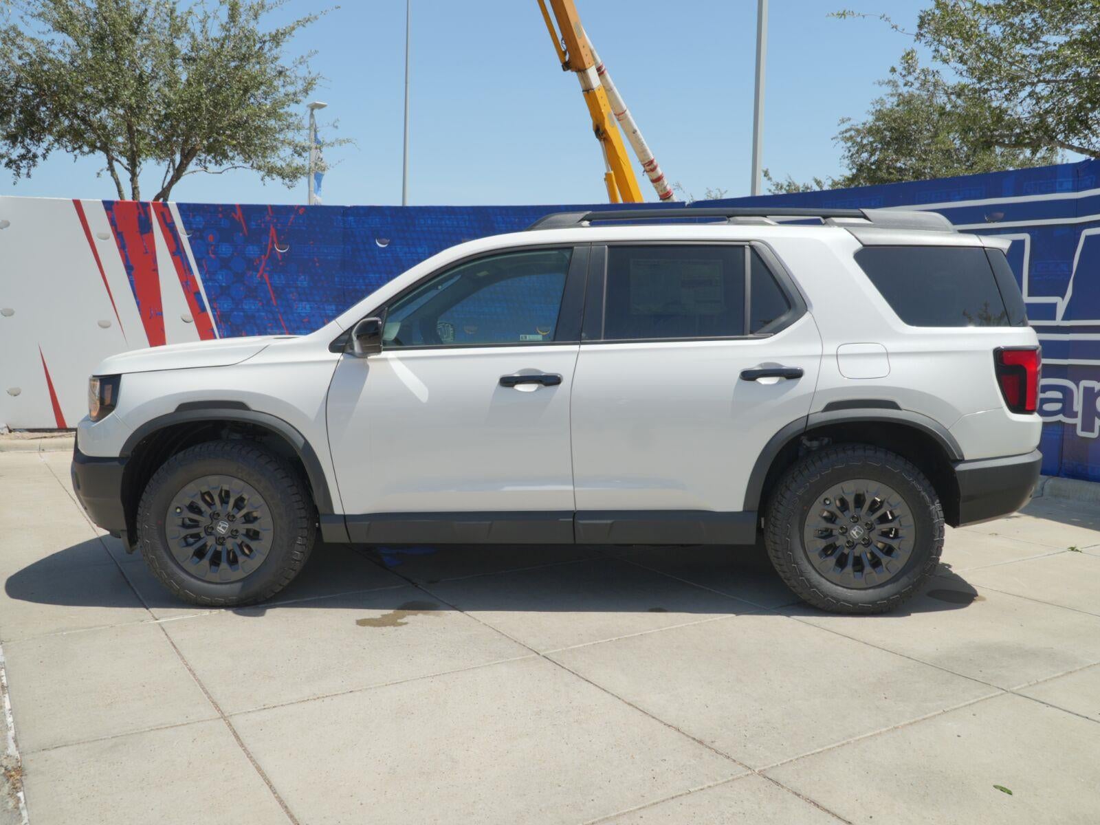 2026 Honda Passport TrailSport