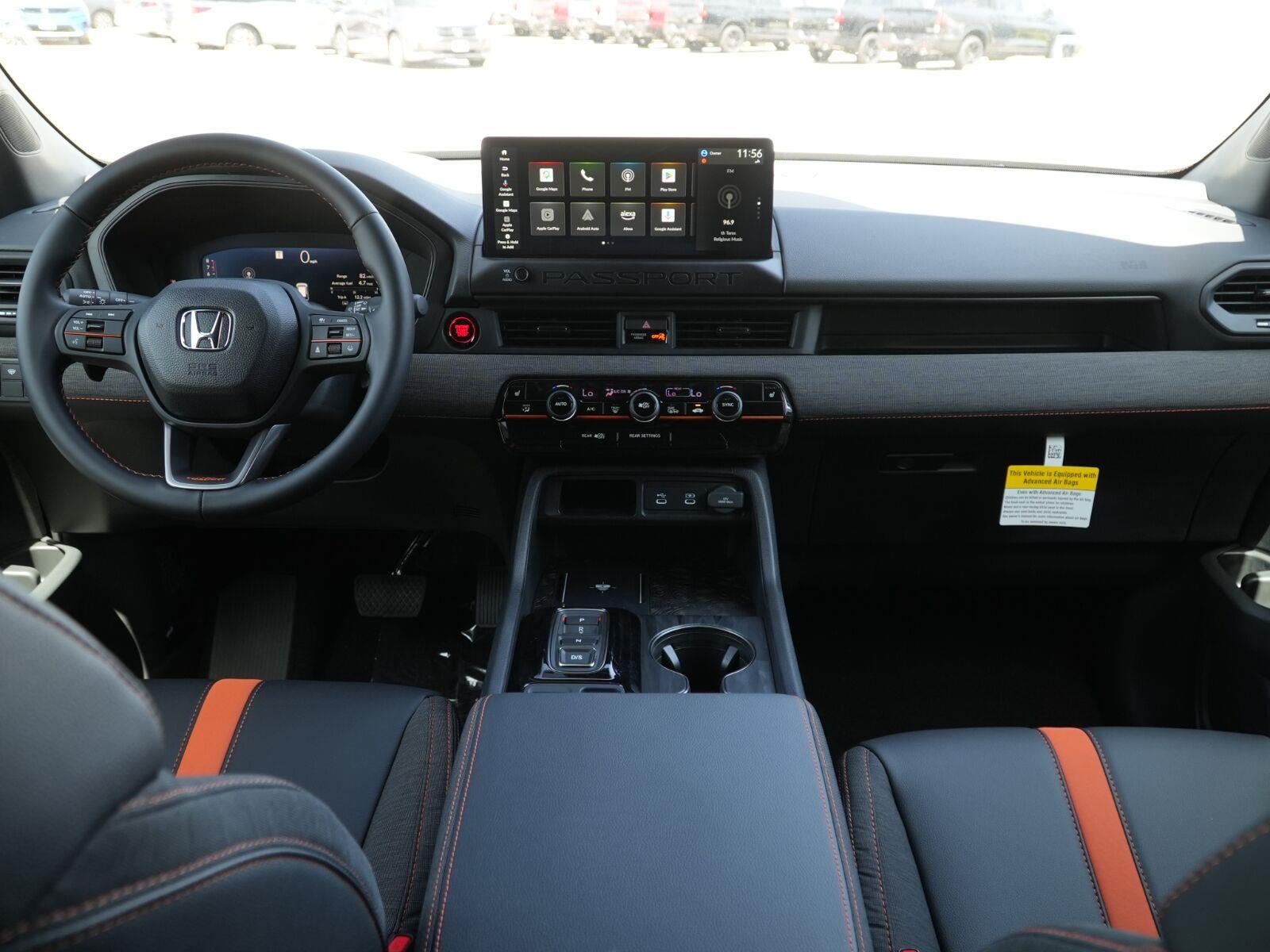 2026 Honda Passport TrailSport