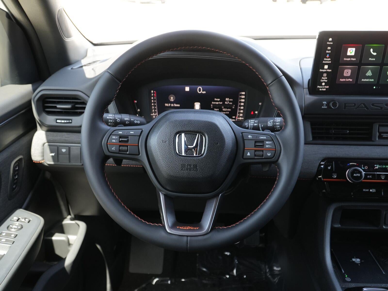 2026 Honda Passport TrailSport