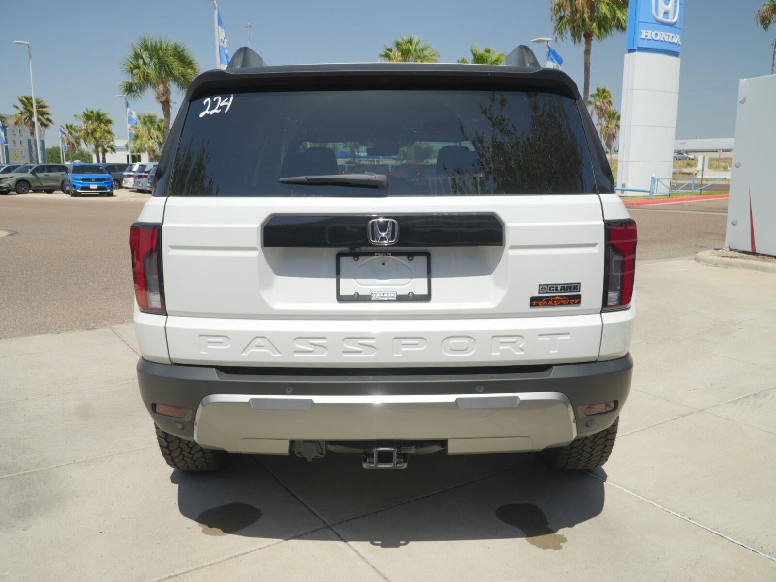 2026 Honda Passport TrailSport