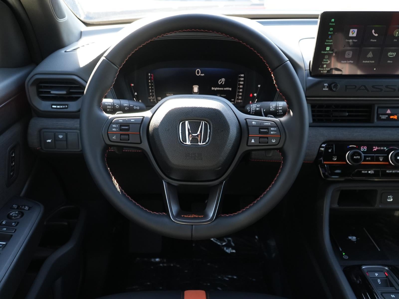 2026 Honda Passport TrailSport