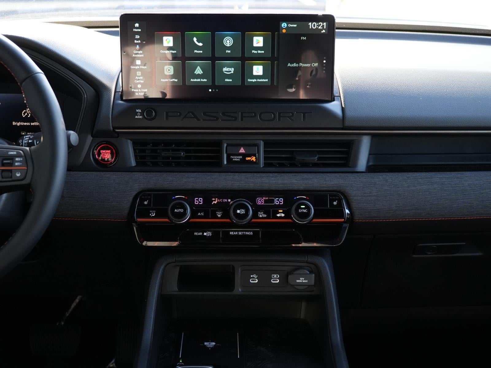 2026 Honda Passport TrailSport