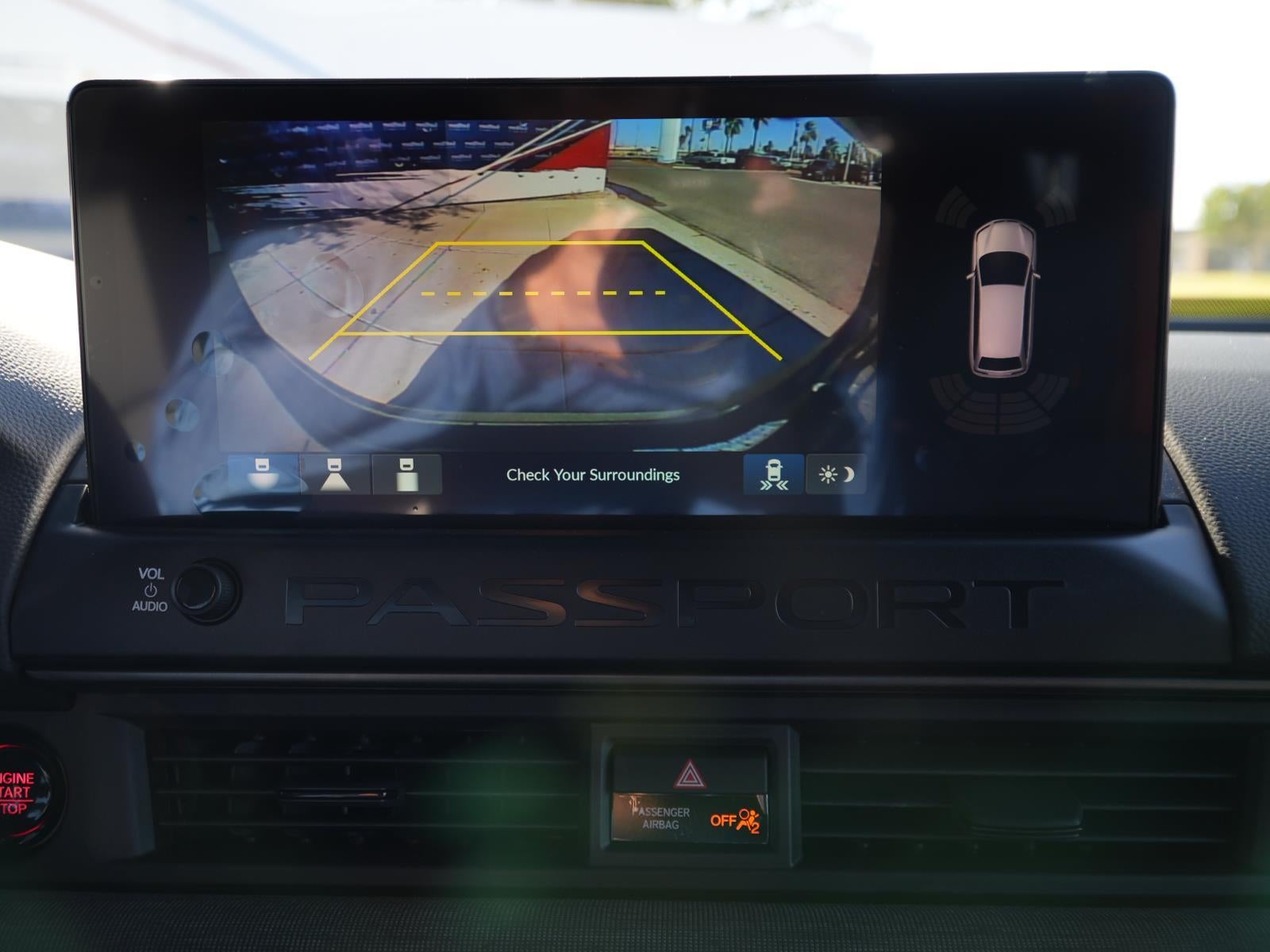 2026 Honda Passport TrailSport