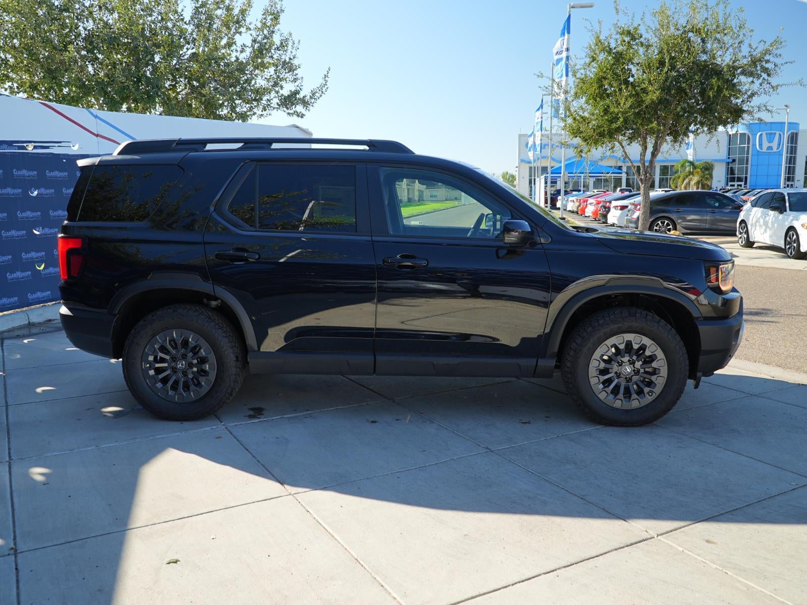 2026 Honda Passport TrailSport