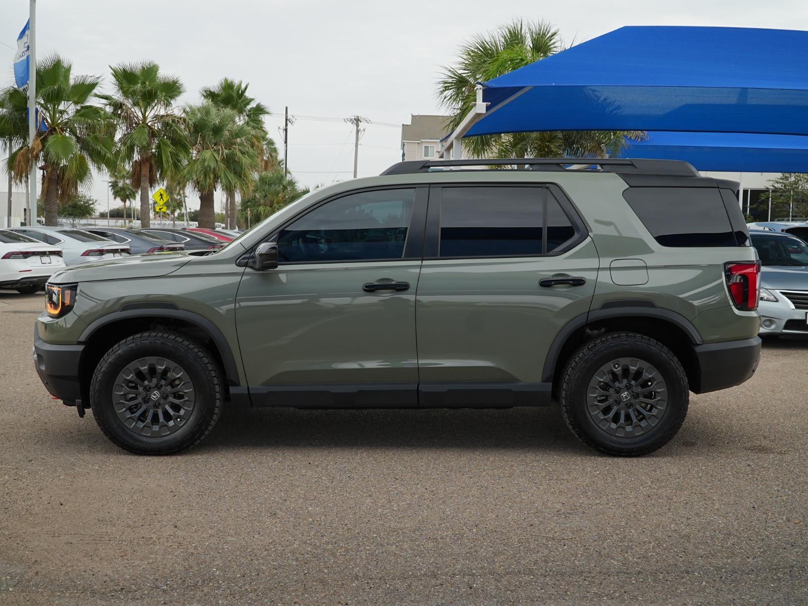 2026 Honda Passport TrailSport