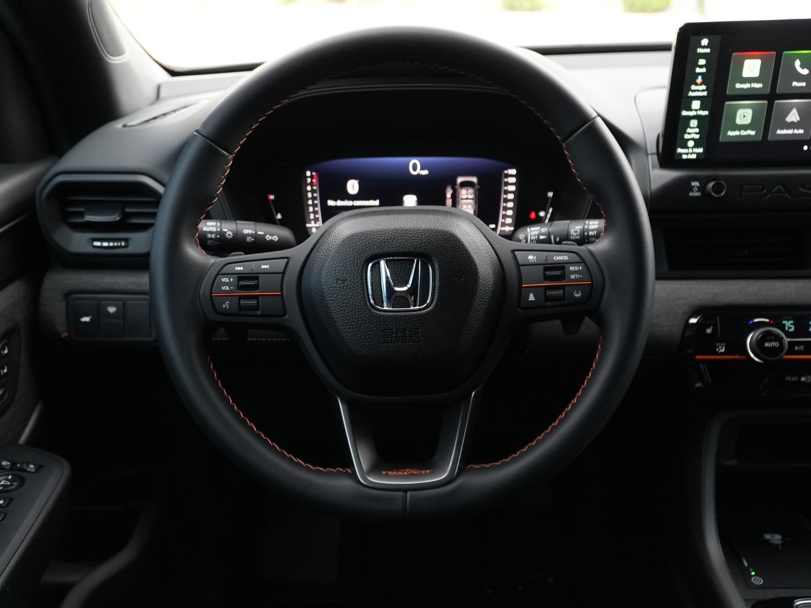 2026 Honda Passport TrailSport