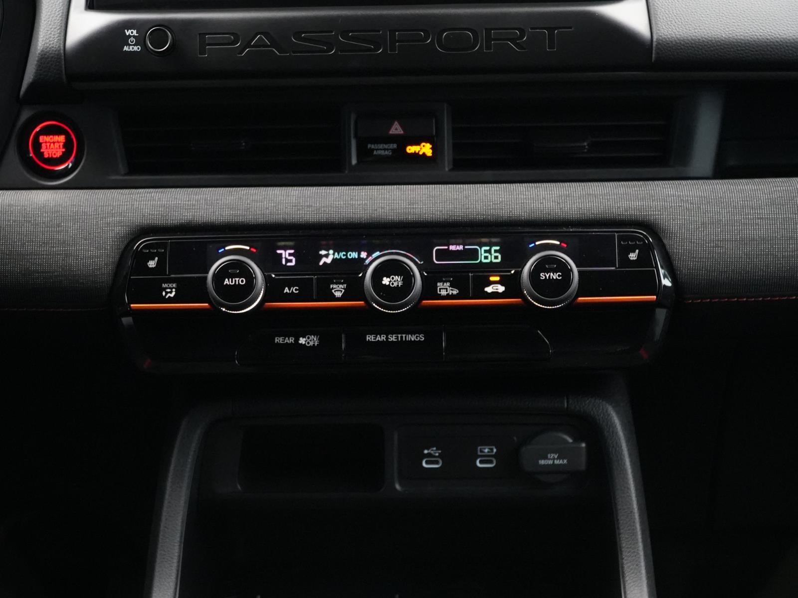 2026 Honda Passport TrailSport