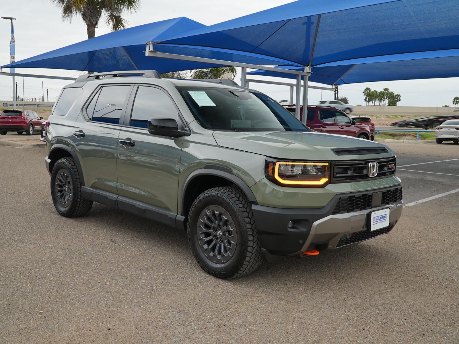 2026 Honda Passport TrailSport
