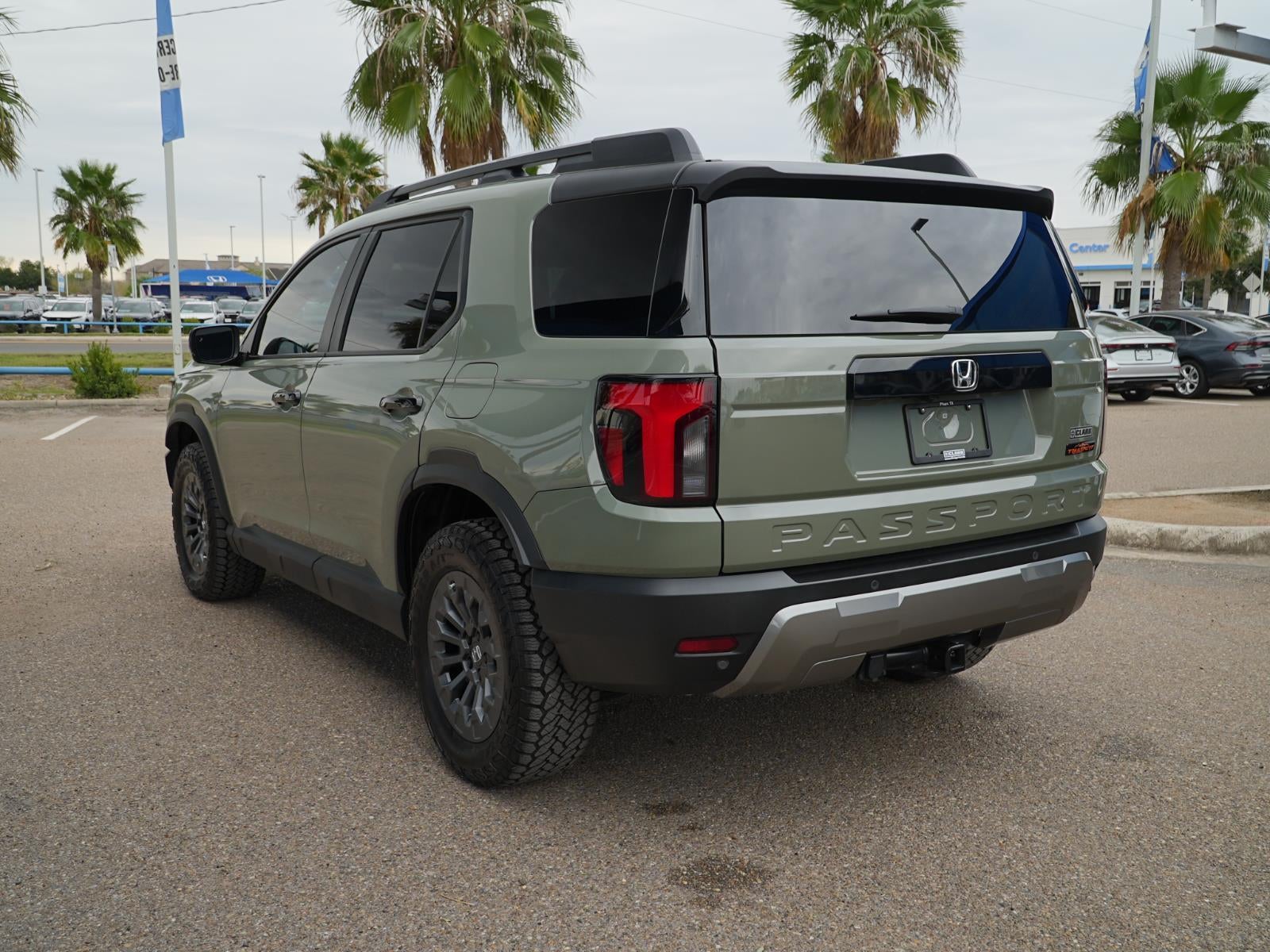 2026 Honda Passport TrailSport