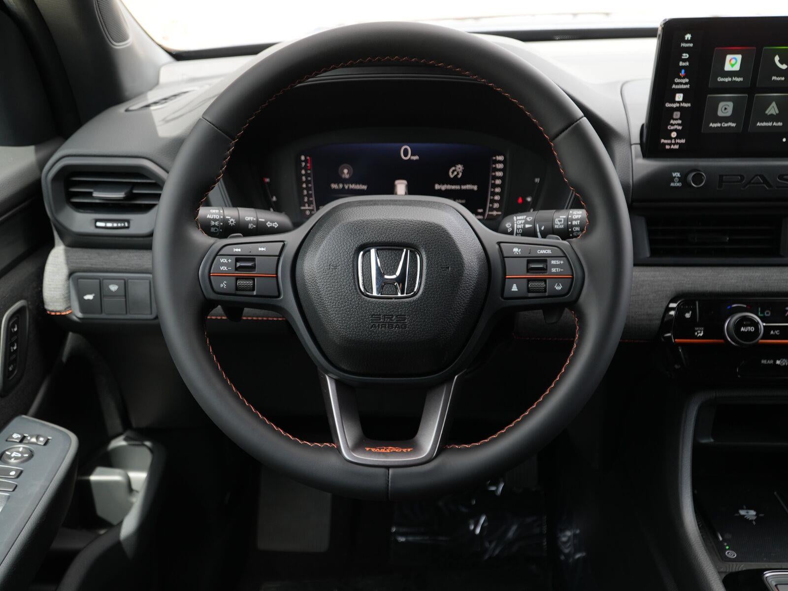2026 Honda Passport TrailSport