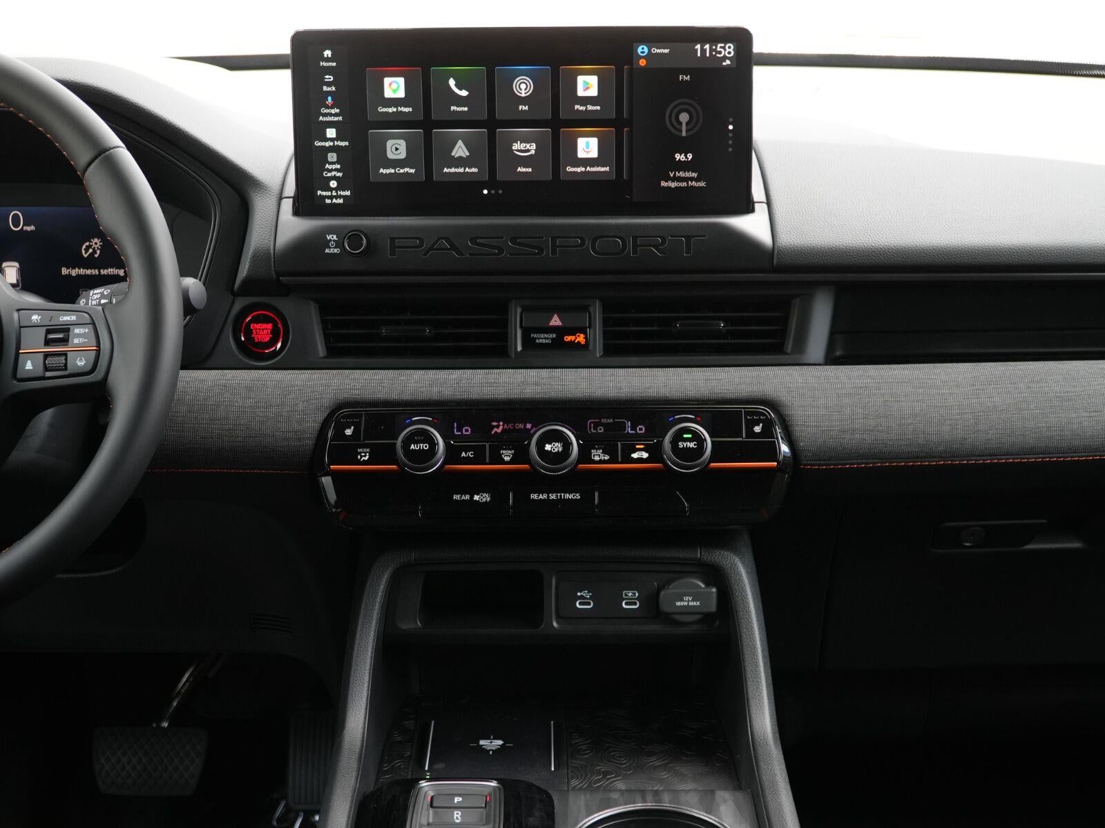 2026 Honda Passport TrailSport