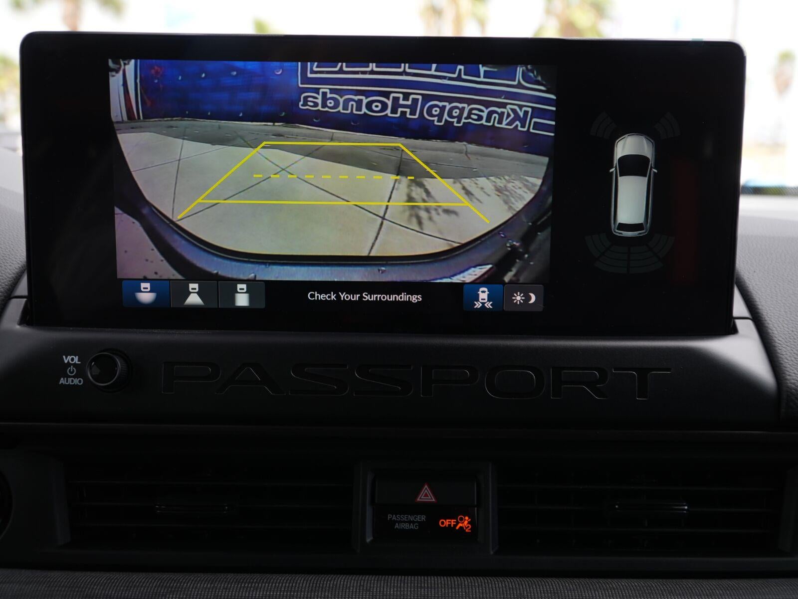 2026 Honda Passport TrailSport