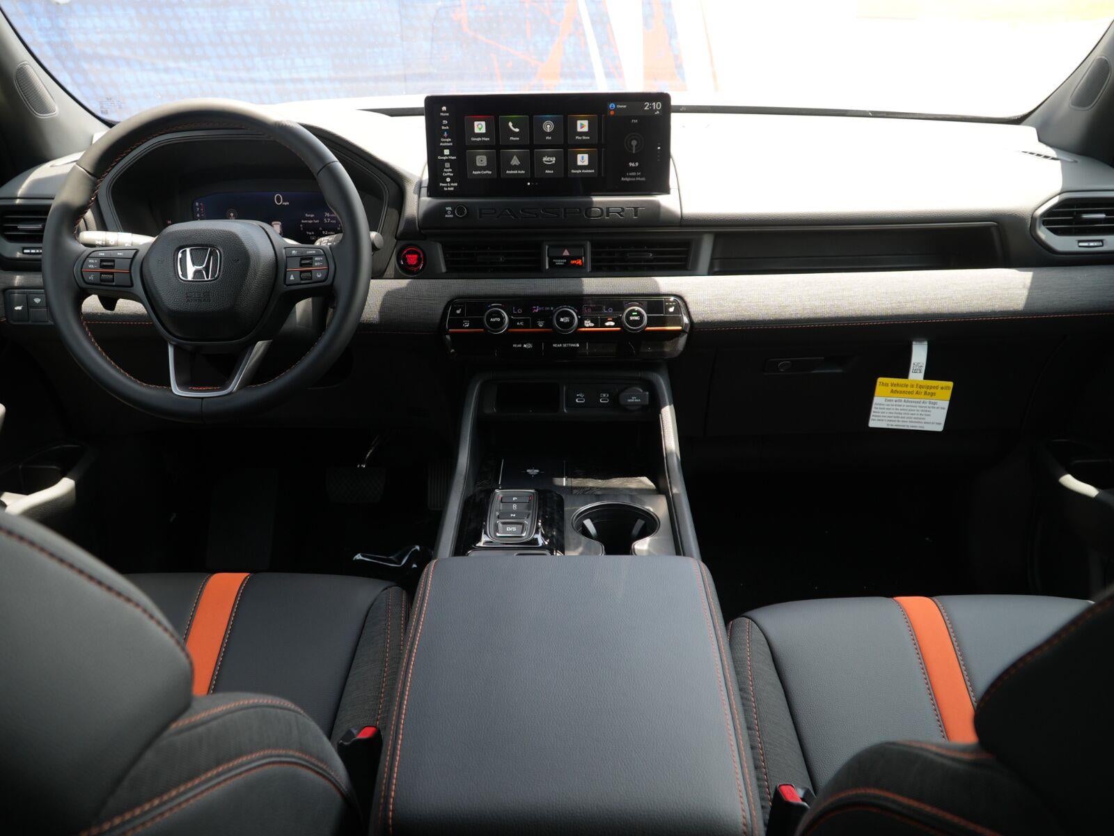 2026 Honda Passport TrailSport
