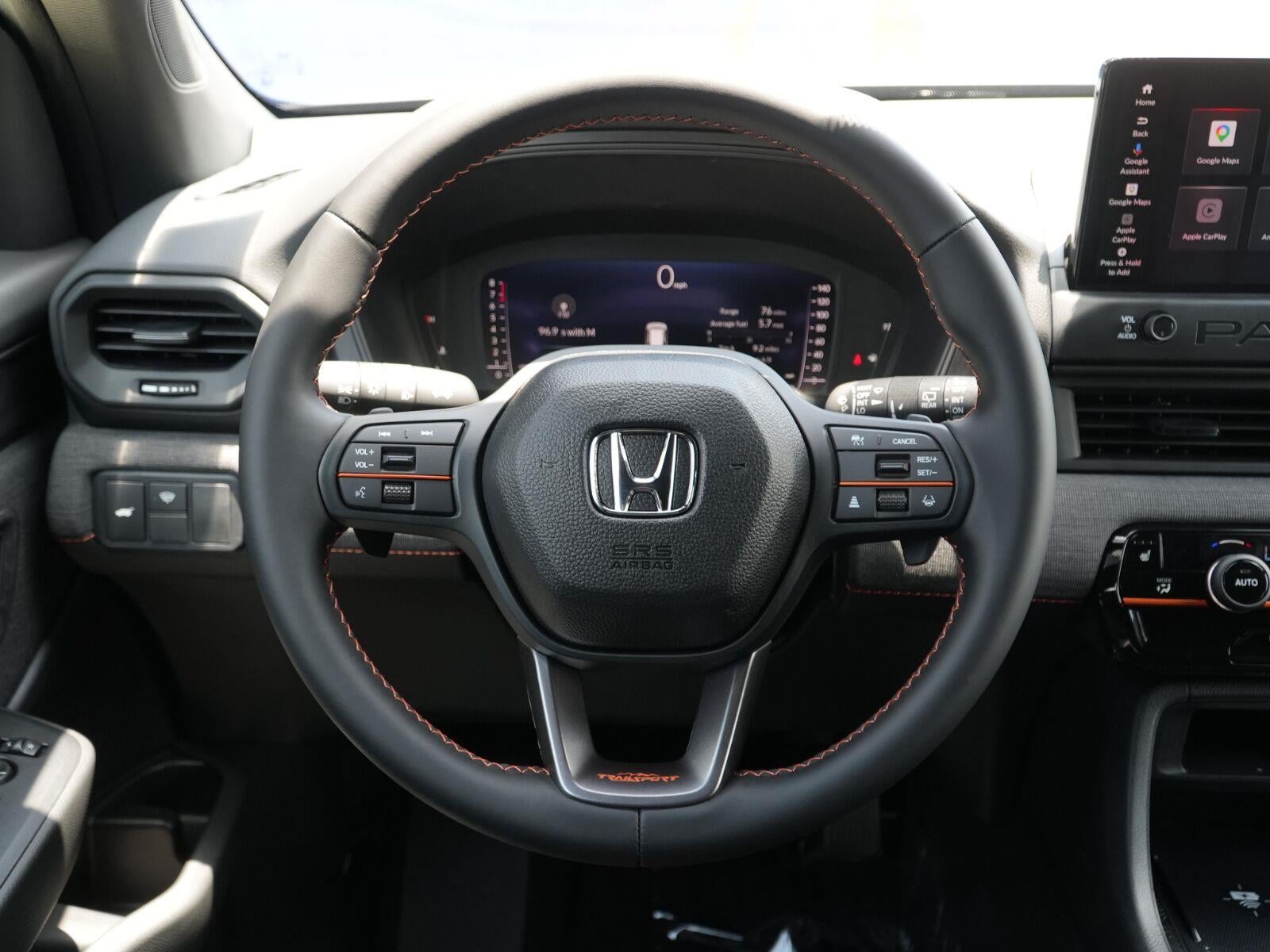 2026 Honda Passport TrailSport