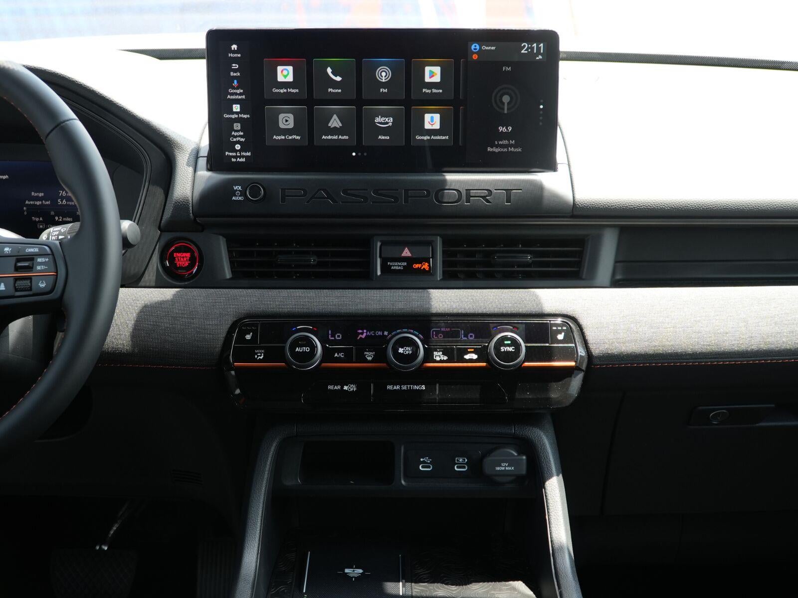 2026 Honda Passport TrailSport