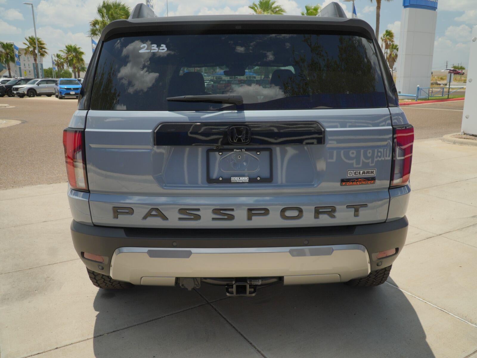 2026 Honda Passport TrailSport