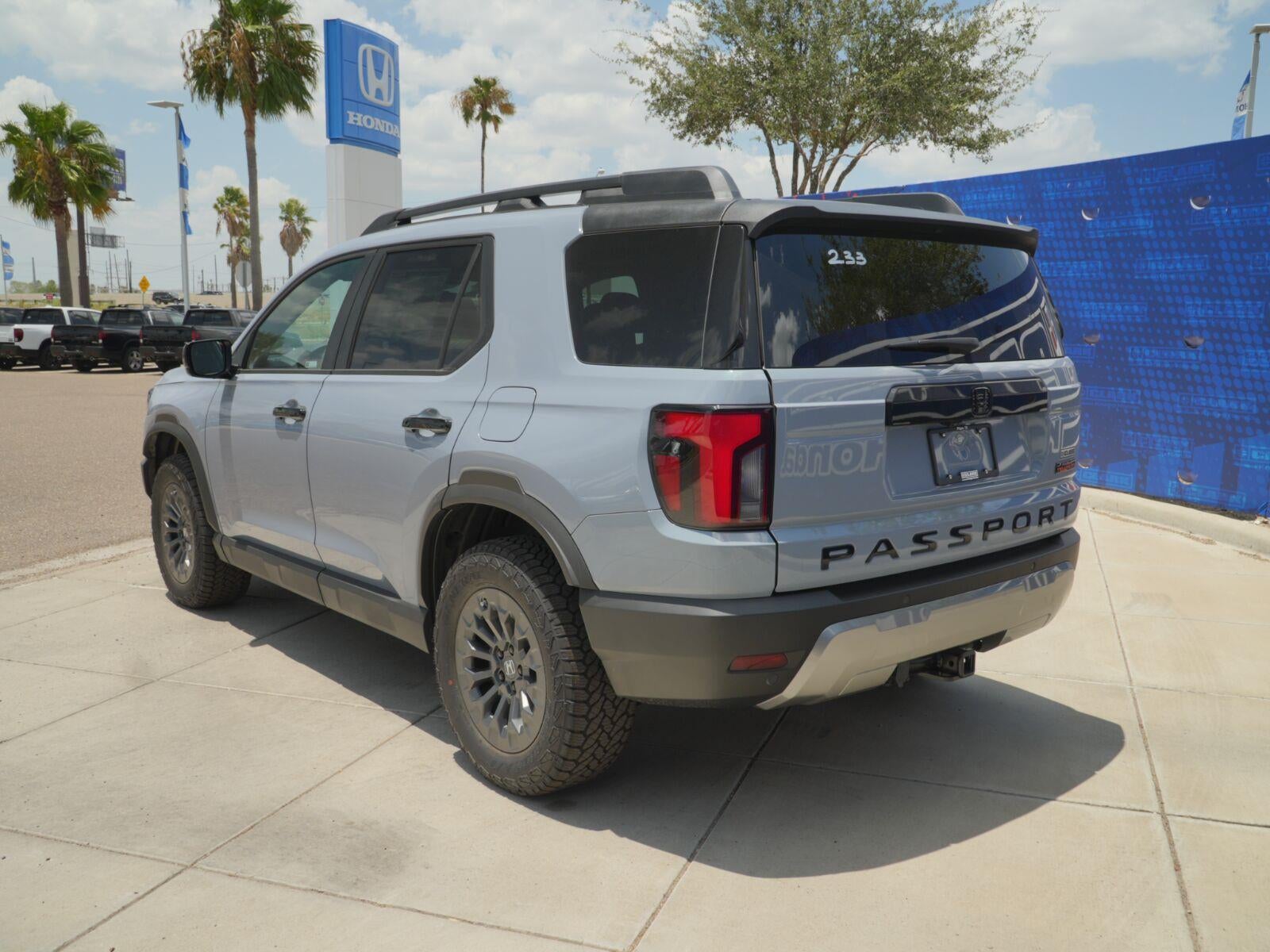 2026 Honda Passport TrailSport