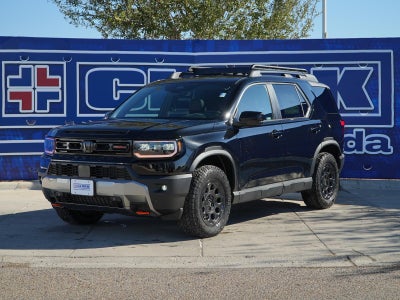 2026 Honda Passport TrailSport Blackout